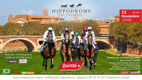Prix Toulouse FM à l'hippodrome